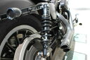 1年保証付 HD ハーレー XL883R 883R スポーツスター用 アジャスタブルサスペンション リアサス WW製 ワールドウォーク あす楽