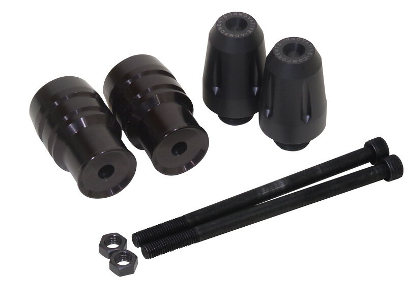 1年保証付 送料無料 国産 ワールドウォーク製 ホンダ CB1100/EX マフラーガード weg-4eエンジンガード スライダー バイク ダメージ 軽減 外装...