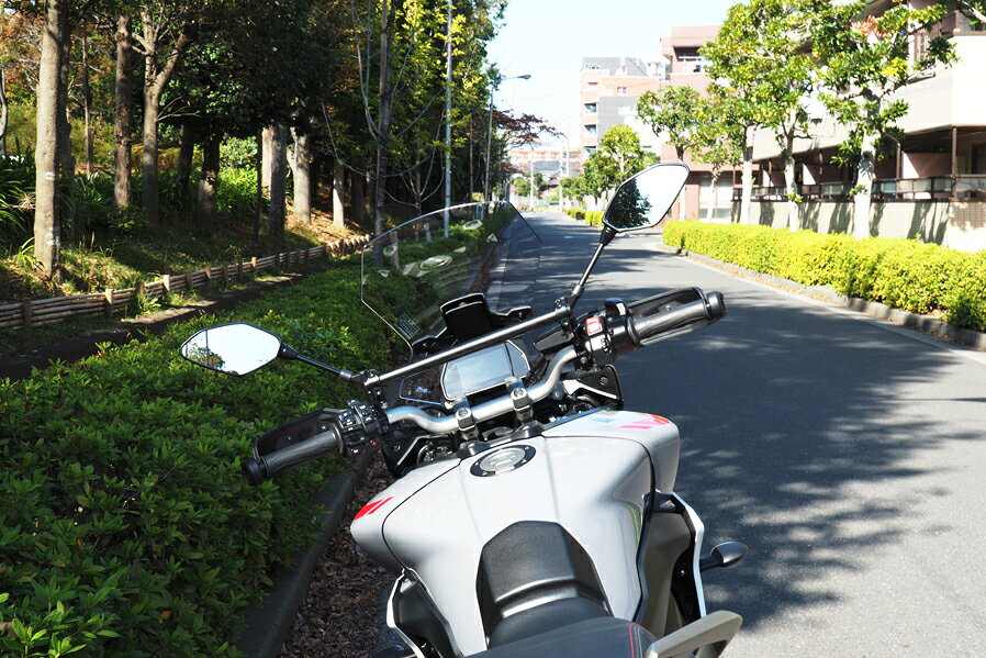 国産 1年保証付 送料無料 YAMAHA トレーサー900 トレーサー900GT用 マルチガジェットマウントバー mgb-30スマートフォン クランプバー ボルト付き バイク スマホ ETC USB 取付 外装 ワールドウォーク あす楽 worldwalk-10010005 バイクパーツのワールドウォーク サンプル画像3
