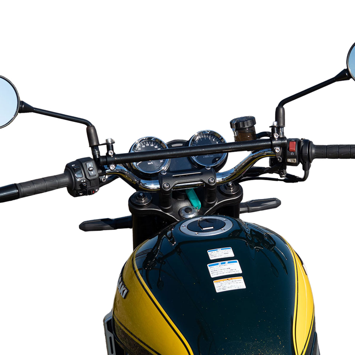 国産 1年保証付 マルチガジェットマウントバー Z900RS用 worldwalk-10010029 バイクパーツのワールドウォーク サンプル画像3
