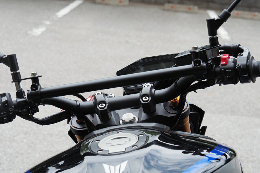 国産 1年保証付 送料無料 ヤマハ MT-09用マルチガジェットマウントバー mgb-3スマートフォン クランプバー ボルト付き バイク スマホ ETC USB 取付 外装 ワールドウォーク あす楽 スマホ ホルダー 取付 ナビマウント アクセサリーバー worldwalk-10010036 バイクパーツのワールドウォーク サンプル画像3