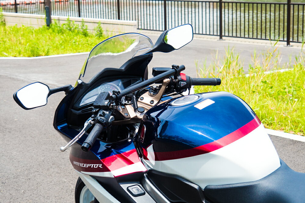 国産 1年保証付 送料無料 ホンダ VFR800F用 マルチガジェットマウントバーmgb-45 車種専用 ボルト付き スマートフォン クランプバー ボルト付き バイク スマホ ETC USB 取付 外装 ワールドウォーク あす楽 worldwalk-10010763 バイクパーツのワールドウォーク サンプル画像2