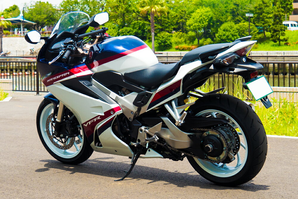 国産 1年保証付 送料無料 ホンダ VFR800F用 マルチガジェットマウントバーmgb-45 車種専用 ボルト付き スマートフォン クランプバー ボルト付き バイク スマホ ETC USB 取付 外装 ワールドウォーク あす楽 worldwalk-10010763 バイクパーツのワールドウォーク サンプル画像3