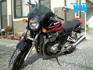 GSX1400 ビキニカウル タイプAEROスクリーン 純正色塗装 ABS製 ボルト付 国内製産 WW製 ワールドウォーク