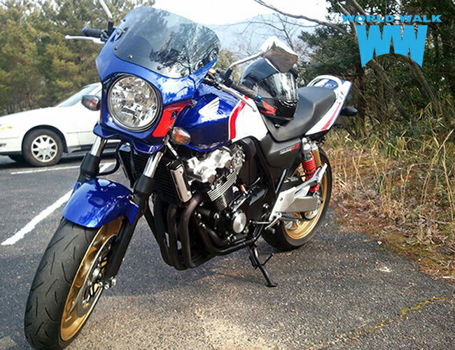 ̵ ۥ CB400SF NC31 ӥ˥ AERO ds-01aero ꡼    ܥդ Х  ѡ  WORLDWALK ɥ