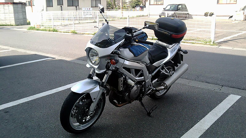 SV1000 汎用ビキニカウル タイプAEROスクリーン [純正色塗装] ABS製 ボルト付 外装 カウル 風防 国内製産 WW製 ワールドウォーク