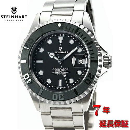 スタインハート/Steinhart/腕時計/オーシャン/Ocean 1 Black Ceramic for G/ダイバーズウォッチ/メンズ/スイスメイド