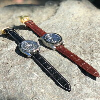時計ベルト/時計バンド/22mm/21mm/20mm/19mm/18mm/メンズ/本革腕時計バンド/交換ベルト/Dバックル/防水/防汗/メンズ腕時計/レザーベルト/工具付き/ボックス付き