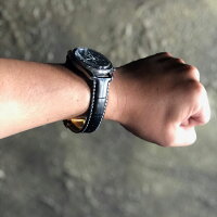 時計ベルト/時計バンド/22mm/21mm/20mm/19mm/18mm/メンズ/本革腕時計バンド/交換ベルト/Dバックル/防水/防汗/メンズ腕時計/レザーベルト/工具付き/ボックス付き
