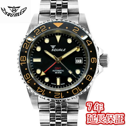 腕時計, メンズ腕時計 Squale1545GDCGMT