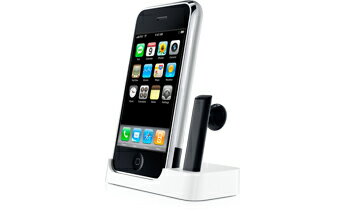 Apple純正品 iPhone ＆Bluetooth　Headset Dock