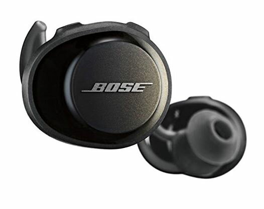 Bose ワイヤレスイヤホン Bose SoundSport Free wireless headphones 完全ワイヤレスイヤホン　直輸入品　ブラック