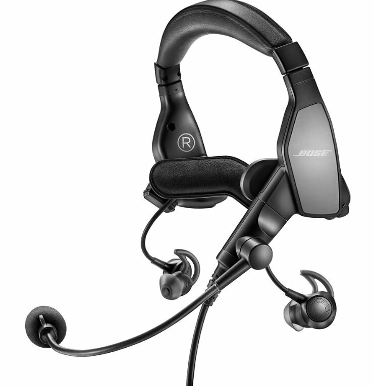 BOSE PROFLIGHT SERIES 2 AVIATION HEADSET - BLUETOOTH ボーズ アべイションシリーズ2 ヘッドセット