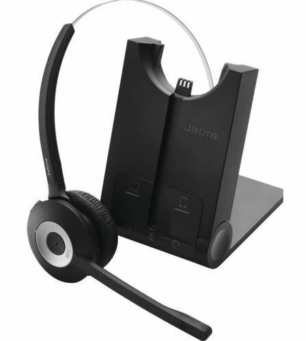 Jabra ワイヤレス業務用ワイヤレスヘッドセット Jabr