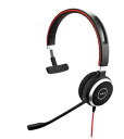 Jabra EVOLVE 40 MS Mono@6393-823-109 G^[vCYwbhz(XeI Ɩp) }CN\tgДF y{K㗝Xiz 6399-823-109