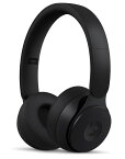 未使用アウトレット品　Beats Solo Pro Wireless ワイヤレスノイズキャンセリングヘッドホン-Apple H1ヘッドフォンチップ、Class 1 Bluetooth、アクティブノイズキャンセリング機能、外部音取り込みモード、最長22時間の再生時間 - ブラック