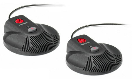 Polycom Sound Station2 EX用 拡張マイク Polycom Sound Station2 EX用 拡張マイク