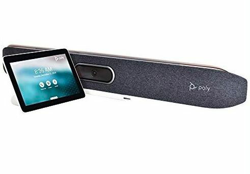 Polycom Studio　X50 ビデオバーStudio X50 TC8 タッチコントローラー セットモデル　4Kカメラ会議システム