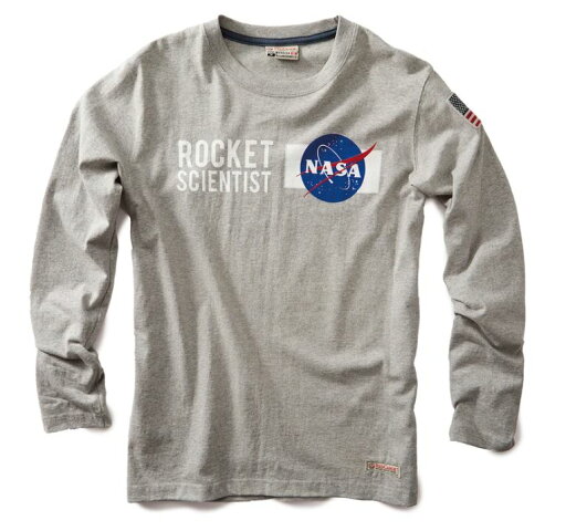NASA オリジナルTシャツ アメリカ製 長袖 NASA オリジナルTシャツ アメリカ製 長袖