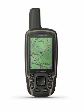 Garmin GPSMAP 64sx 高度計コンパスを備えたハンドヘルドGPS