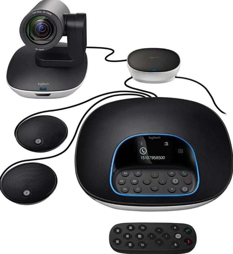 ǥⵡLogitech GROUP롡롼סWebĥƥ CC3500eRĥޥ2դ