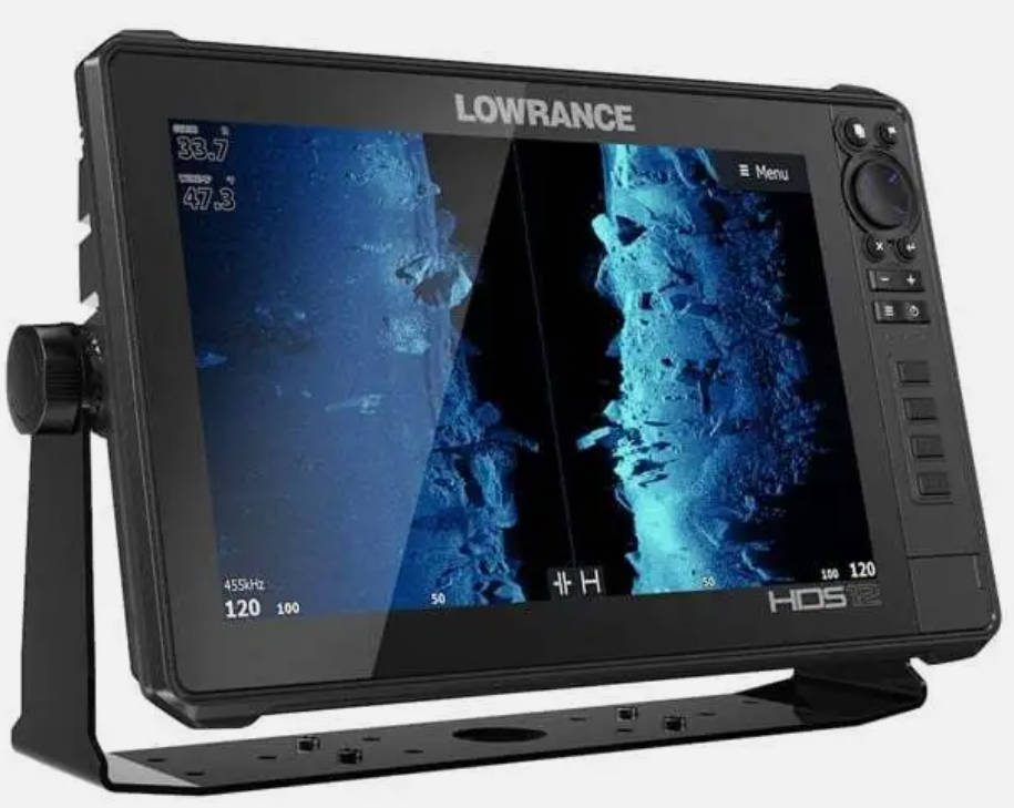 直輸入品　LOWRANCE　ローランスHDS-12 PRO　魚群探知機