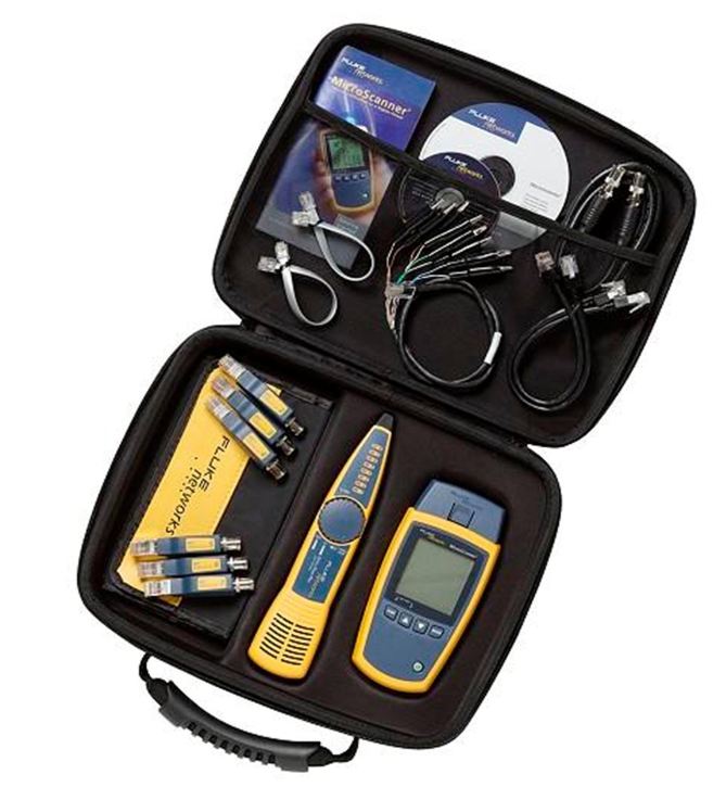 Fluke Networks MS2-KIT MicroScanner2 Professional Kit