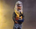 NBC緊急避難用　児童用　防毒ガスマスク サリン対応　　フェルター1個付き　核放射性粉じん/ウイルス/細菌/催涙ガス 緊急避難 用　　2歳から8歳まで使用可能