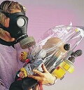 NBC緊急避難用 児童用 防毒ガスマスク サリン対応 フェルター1個付き 核放射性粉じん/ウイルス/細菌/催涙ガス 緊急避難 用 0歳から2歳まで使用可能