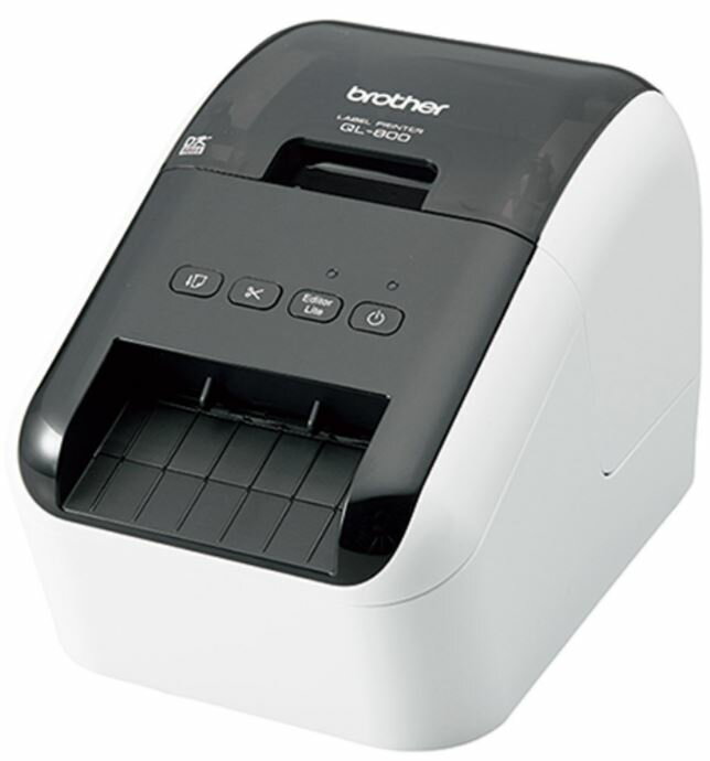 半額品 Brother ブラザー Ql 800 Pcラベルプリンター ピータッチ Www Fundacaodorina Org Br
