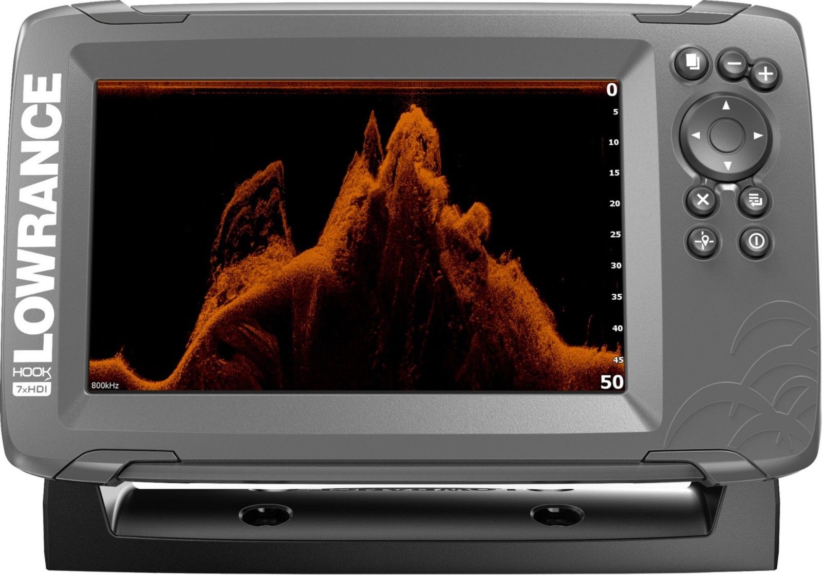 LOWRANCE ローランス HOOK2 7X 魚群探知機