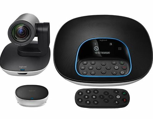 デモ機　1年保証付き　Logitech GROUP　Webカメラ会議システム CC3500eR