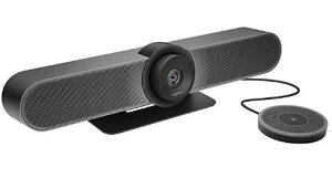 Logitech Web MeetUp 4K Video and Audio Conferencing System Web󥹥ԡե MeetUp Meet-upĥޥƱ