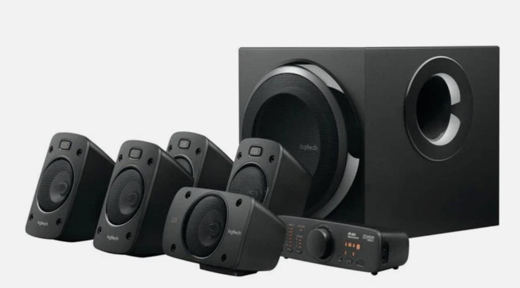 Logitech Z906 5.1 Speaker System