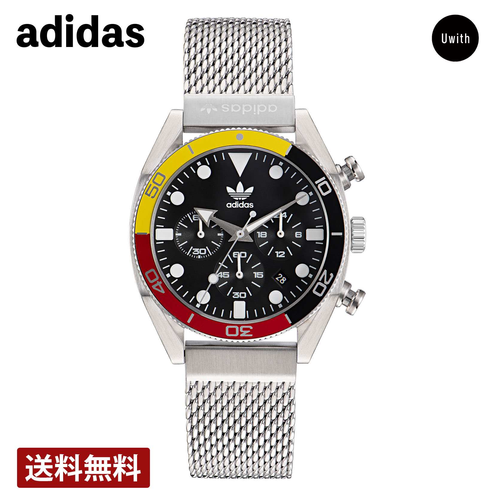 アディダス 腕時計（メンズ） 【公式代理店】adidas アディダス 腕時計 EDITION TWO CHRONO Watch ADS-AOFH22501