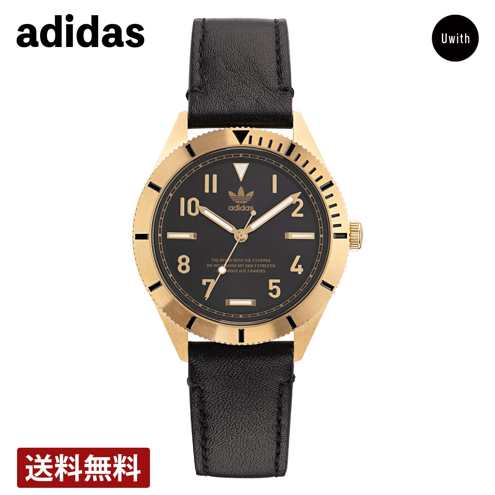 y㗝Xzadidas AfB_X rv EDITION THREE Watch ADS-AOFH22504