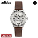\GW限定P10倍/【公式ストア】 アディダス adidas メンズ レディース 腕時計 EDITION THREE エディションスリー シルバー AOFH22...