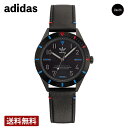 \GW限定P10倍/【公式ストア】 アディダス adidas メンズ レディース 腕時計 EDITION THREE エディションスリー ブラック AOFH22...