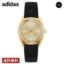 \GW限定P10倍/【公式ストア】 アディダス adidas メンズ レディース 腕時計 EDITION ONE エディション ワン ゴールド AOFH22513 クォーツ 時計 ブランド 5気圧防水 レザー(2)