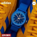 \GW限定P10倍/【公式ストア】 ソーラー アディダス adidas メンズ レディース 腕時計 PROJECT ONE プロジェクト ワン ブルー AOST...