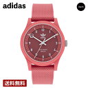 ＼お買い物マラソンP10倍／【公式代理店】adidas アディダス 腕時計 PROJECT ONE Watch ADS-AOST22046