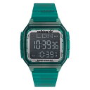 __tf[P5{^y㗝Xzadidas AfB_X rv DIGITAL ONE GMT Watch ADS-AOST22048