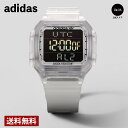 \GW限定P10倍/【公式ストア】 アディダス adidas メンズ レディース デジタル 腕時計 DIGITAL ONE GMT デジタルワン ホワイト クリ...