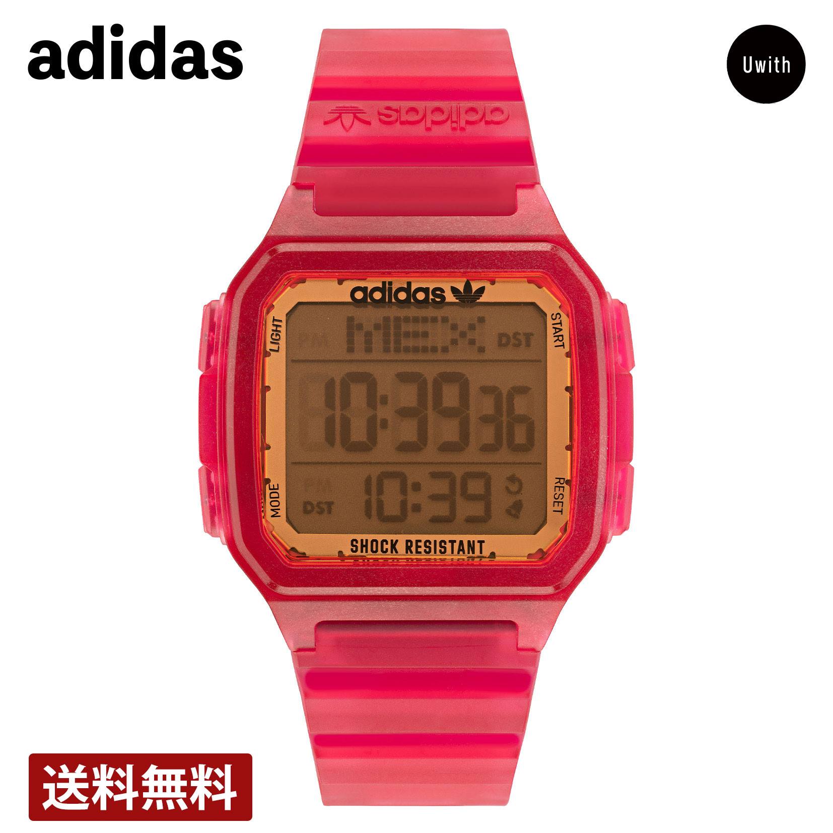 ＼期間限定P10倍／【公式代理店】adidas アディダス 腕時計 DIGITAL ONE GMT Watch ADS-AOST22052