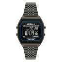 \GW限定P10倍/【公式ストア】 アディダス adidas メンズ レディース デジタル 腕時計 DIGITAL TWO デジタルツー ブラック AOST22...