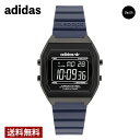 \GW限定P10倍/【公式ストア】 アディダス adidas メンズ レディース デジタル 腕時計 DIGITAL TWO デジタルツー ブラック AOST22...