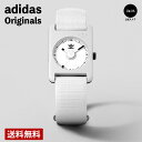 【レビュー特典あり】【正規販売店】アディダス adidas メンズ レディース 腕時計 RETRO POP TWO レトロポップツー ホワイト AOST2253...