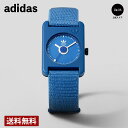 アディダス 腕時計 ＼お買い物マラソンP10倍／adidas アディダス 腕時計 RETRO POP TWO クォーツ ユニセックス ブルー AOST22541 ブランド プレゼント 入学 祝い