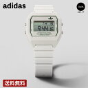\ポイント10倍/【公式ストア】 アディダス adidas メンズ レディース 腕時計 DIGITAL TWO デジタルツー ホワイト AOST23557 クォ...