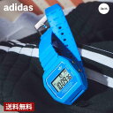 \ポイント10倍/【公式ストア】 アディダス adidas メンズ レディース 腕時計 DIGITAL TWO デジタルツー ブルー AOST23559 クォー...